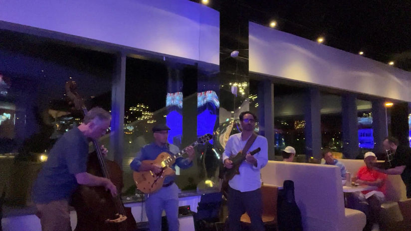 Take the A train w/ Double A jazz trio